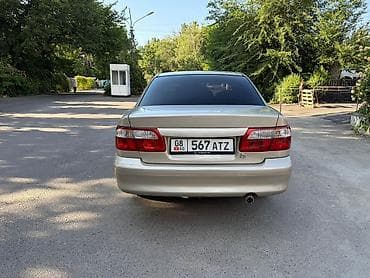 перекурить авто: Mazda Capella: 2000 г., Седан — 5