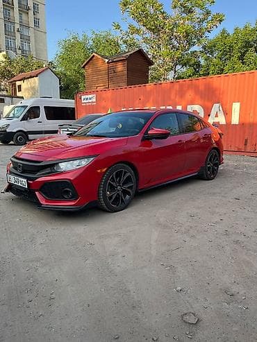 елантра 2017: Honda Civic: 2017 г., 1.5 л, Вариатор, Бензин, Хэтчбэк — 4