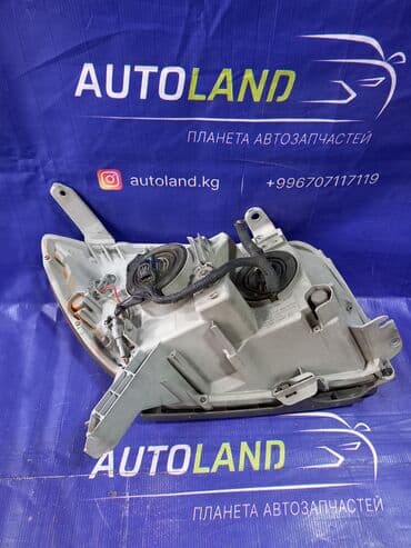 4runner: Передняя левая фара Toyota 2009 г., Б/у, Оригинал, США — 2