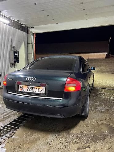 акди 80: Audi A6: 2000 г., Автомат, Седан — 5