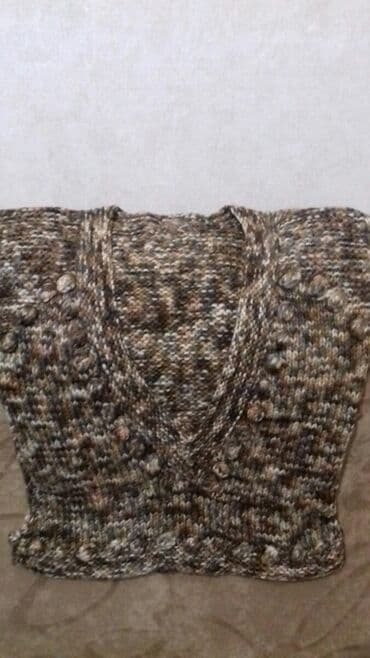 шерстяные кофты женские больших размеров: Кофта, M — 1