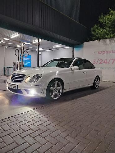 560 sec: Mercedes-Benz E-Class: 2002 г., 3.2 л, Автомат, Бензин, Седан — 3