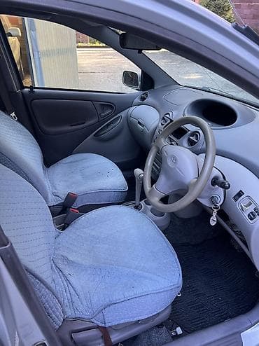 серебристая: Сдаю Toyota Vitz под выкуп, | Залог, Предоплата, Водительские права, Газ — 7