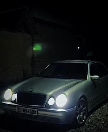 Mercedes-Benz E-Class: 1998 г., 3.2 л, Автомат, Бензин, Седан — 3