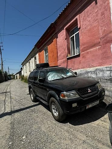 мото мапеь: Mitsubishi Pajero Sport: 2003 г., 0.3 л, Автомат, Газ, Внедорожник — 1