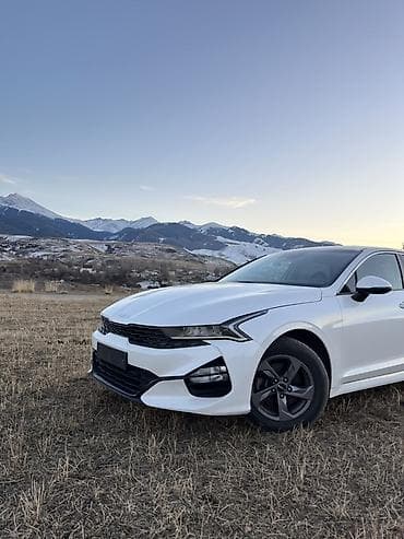Продажа авто: Kia K5: 2021 г., 2 л, Автомат, Газ, Седан — 3