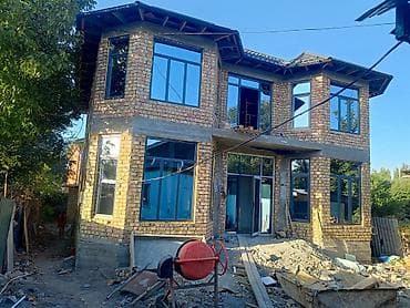 Алюминиевое окно на заказ, Тип окна: Панорамные, Без рассрочки