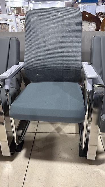 metta samurai: Офисное кресло, Без колесиков, цвет - Серый — 2