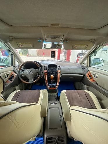 Lexus RX: 2002 г., 3 л, Автомат, Газ, Кроссовер — 9