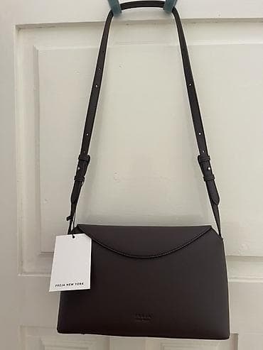 lost cherry: Классическая сумка, США, Материал: Экокожа, Застежка на магните, Женские, Новый — 1