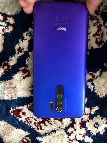 samsung galaxy tab s10: Redmi, Redmi Note 9, цвет - Синий — 4