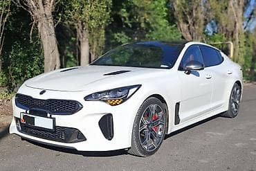 Kia Stinger: 2019 г., 2 л, Автомат, Бензин, Лифтбек at lalafo.kg Kia Stinger: 2019 г., 2 л, Автомат, Бензин, Лифтбек