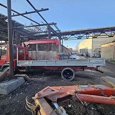 гигант самасывал: Манипулятор, Iveco, 1994 г., 5 т — 6