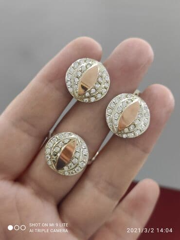 набор пандора: Набор украшений, Проба 925, Женские, Новый — 3