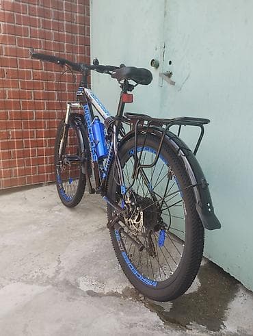 BMX велосипеды: Горный велосипед, Рама M (156 - 178 см), Сталь, Б/у — 3