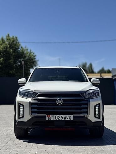 Продажа авто: Ssangyong Rexton Sports: 2021 г., 2.2 л, Автомат, Дизель, Пикап — 4