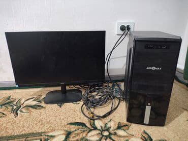 продажа мониторов: Монитор, AOC, 23" - 24" — 8