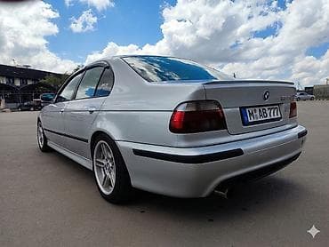 Транспорт: BMW 525: 2002 г., 2.5 л, Бензин, Седан — 2