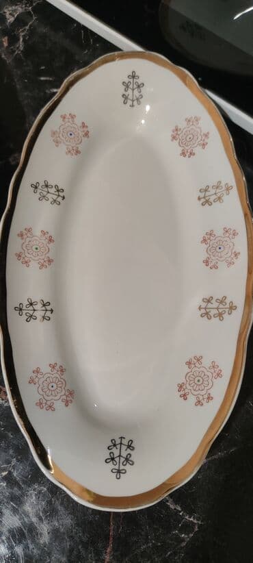 бу тарелка: Продам б/у тарелочки Советские под селёдку. На первом фото пара 2 шт — 3