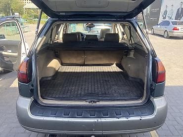смешанный: Subaru Outback: 2002 г., 2.5 л, Автомат, Газ, Универсал — 7