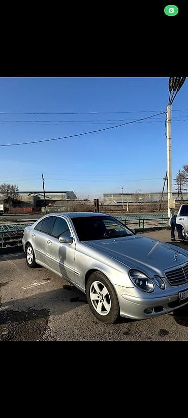 Mercedes-Benz E-Class: 2005 г., 2.2 л, Автомат, Дизель, Седан — 3
