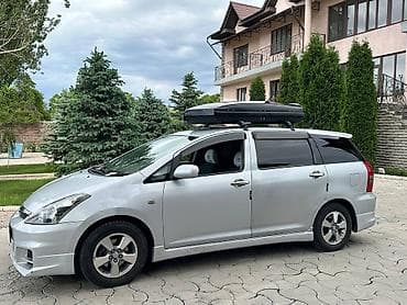 тайота ист 2002: Toyota WISH: 2003 г., 1.8 л, Автомат, Бензин, Минивэн — 4