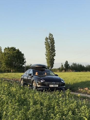 киа 3: Hyundai Grandeur: 2020 г., 3 л, Автомат, Бензин, Седан — 5