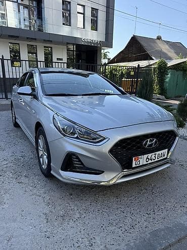 Hyundai Sonata: 2020 г., 2 л, Автомат, Газ, Седан — 1