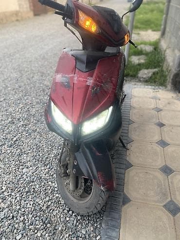 50: Макси-скутер M8, 150 куб. см, Бензин, Б/у — 5
