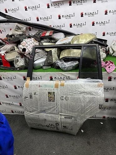 oz future: Дверь Задняя левая Toyota, Б/у, Оригинал — 1
