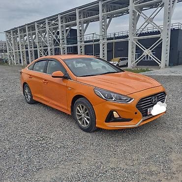 Hyundai Sonata: 2019 г., 2 л, Автомат, Газ, Седан