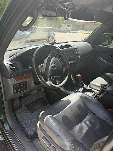 prado 95: Toyota Land Cruiser Prado: 2003 г., 3 л, Автомат, Дизель, Внедорожник — 5