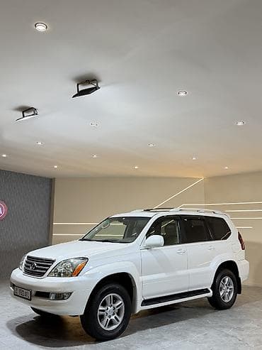 Lexus: Lexus GX: 2006 г., 4.7 л, Автомат, Бензин, Внедорожник — 1