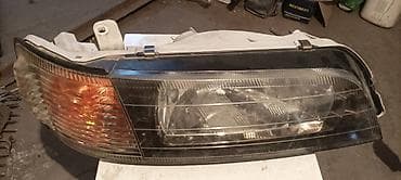 ГБО: Передняя правая фара Nissan 1997 г., Б/у, Оригинал, Япония — 3