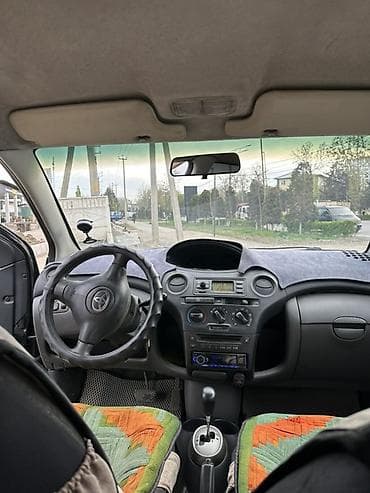 l9 pro: Toyota Yaris: 2004 г., 1 л, Робот, Бензин, Хэтчбэк — 6