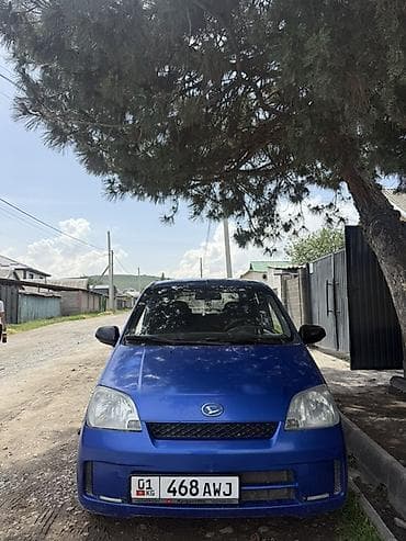 дайхатсу куоре 2005: Daihatsu Cuore: 2003 г., Хэтчбэк — 2