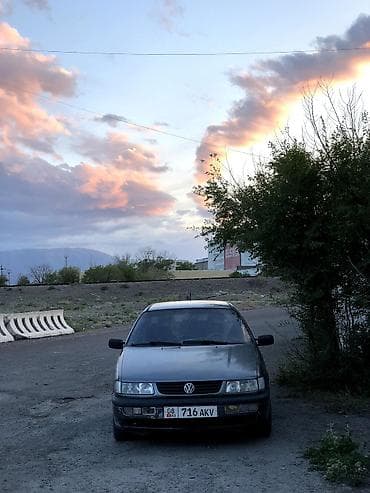 audi 140: Volkswagen Passat: 1995 г., 1.8 л, Механика, Бензин, Седан — 1