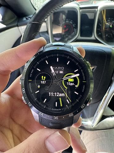 series 8: Garmin MARQ ATHLET GEN2 (серия премиальных смарт‑часов) Есть вся — 1