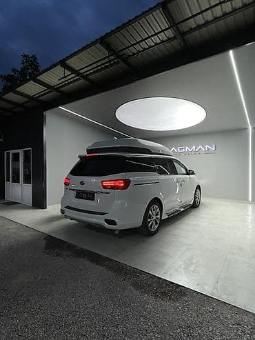 кабина рено премиум: Kia Carnival: 2019 г., 2.2 л, Типтроник, Дизель, Минивэн — 4