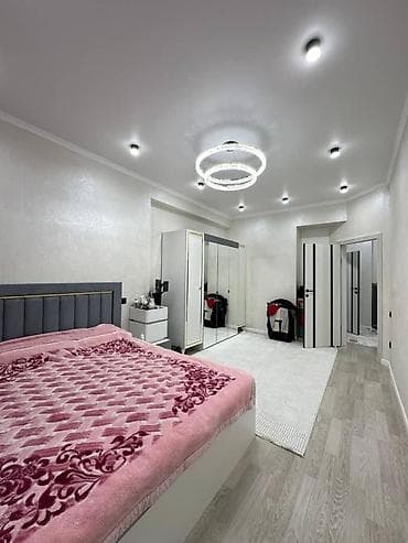 mega hous: 3 комнаты, 96 м², Элитка, 10 этаж, Евроремонт — 4