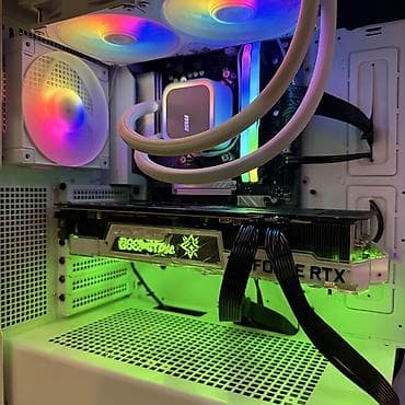 Техника жана электроника: ПК үчүн видео карта, Колдонулган, Galax, GeForce RTX, 8 ГБ — 1