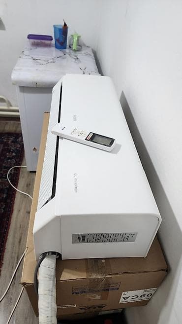 Бытовая техника: Мультисплит-система, AUX, Б/у, Более 100 м², Инверторный — 5