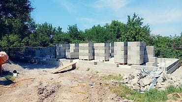 стонок пескоблок: Кладка газоблока,колона сейсмапоес,криша - Профессиональная кладка из — 3