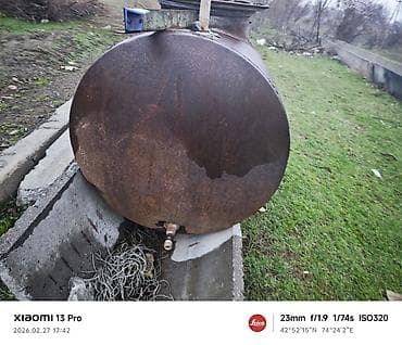 Цистерналар: Цистерна 900 м3, Өзү алып кетүү — 2