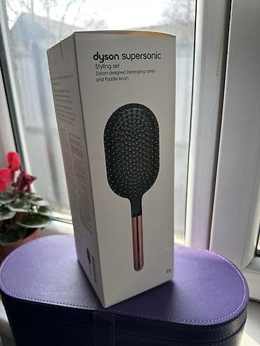 эксклюзивный ободок: Набор для укладки волос Dyson Supersonic: щетка-лопатка (Paddle brush) — 3