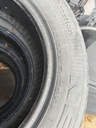 шины нексия: Шины 225 / 65 / R 17, Всесезонная, Б/у, Комплект, Легковые, Nexen — 4