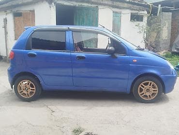 deihatzu cure: Daewoo Matiz: 2010 г., 0.8 л, Механика, Бензин, Хэтчбэк — 6