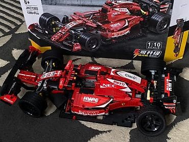 Конструктор гоночного болида F1 (масштаб 1:10) - Модель: JKC7202 - — 1