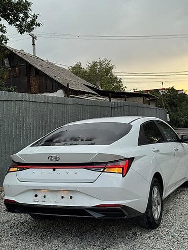 byd e2 2022: Hyundai Elantra: 2021 г., 1.6 л, Автомат, Бензин, Седан — 9