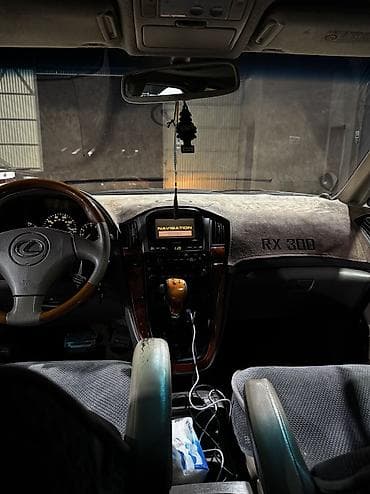 exceed rx: Lexus RX: 2002 г., 3 л, Автомат, Бензин, Кроссовер — 4